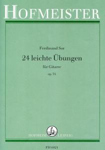 Sor, F.: 24 Easy Exercises Op 35