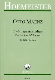 Maenz, O.: 12 Spezialstudien