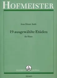 Artôt, J. D.: 19 Studies