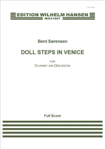 Bent Sørensen: Doll Steps In Venice (Full Score)