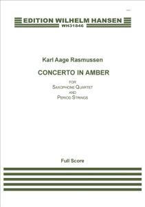 Karl Aage Rasmussen: Concerto In Amber