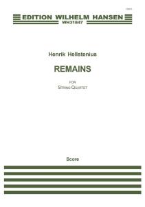 Hellstenius: Remains