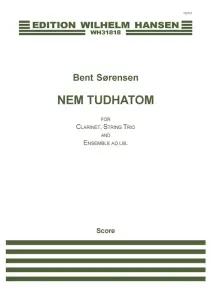 Bent S&oslash;rensen: Nem Tudhatom