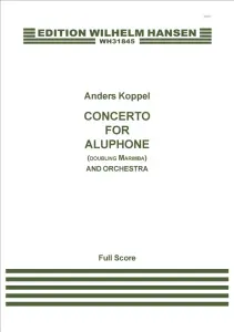Anders Koppel: Concerto For Aluphone