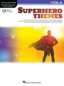 Superhero Themes for Viola