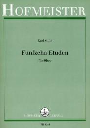 Mille, K.: 15 Etudes