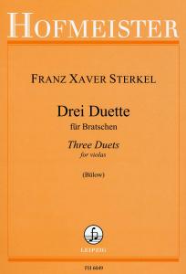 Franz Xaver Sterkel: Drei Duette Für Bratschen