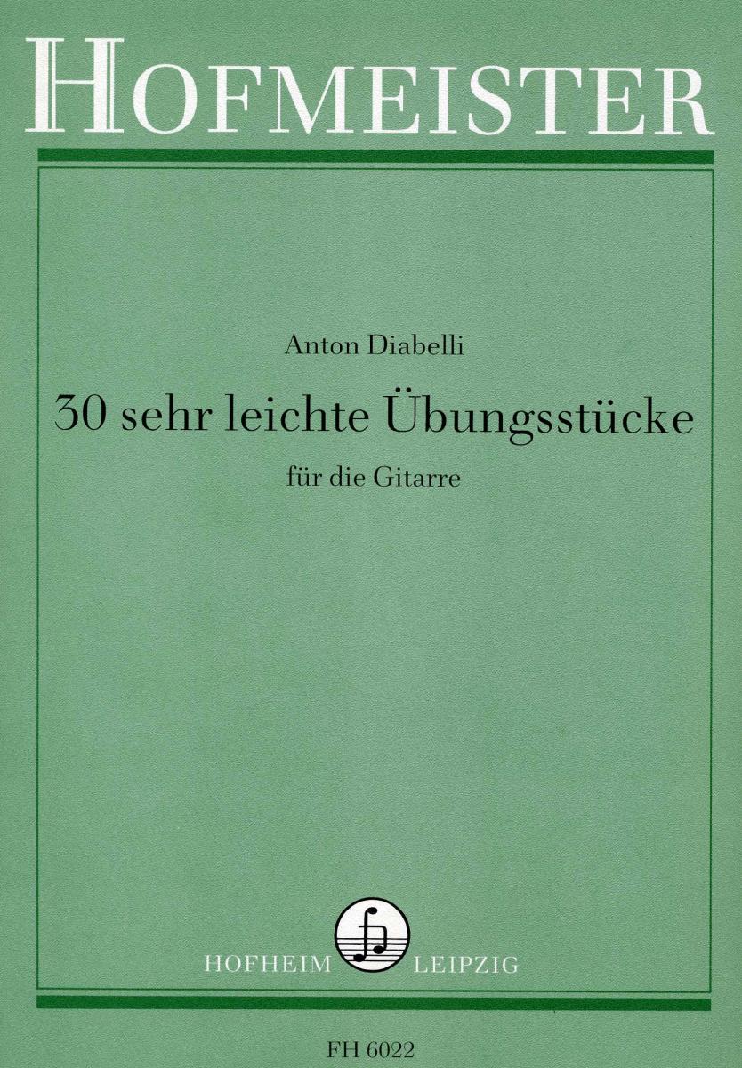 Diabelli, A.: 30 Very Easy Exercises Op 39