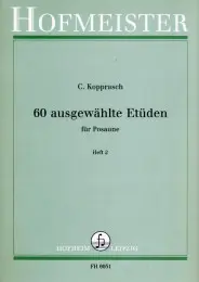 Franz Seyffarth: 60 Ausgew&auml;hlte Et&uuml;den F&uuml;r Posaune Band 2