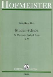 Sigfrid Karg-Elert: Study School Op.41
