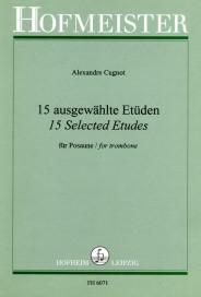 Cugnot, A.: 15 Studies
