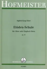 Sigfrid Karg-Elert: Study School Op.41