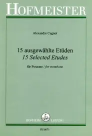 Cugnot, A.: 15 Studies