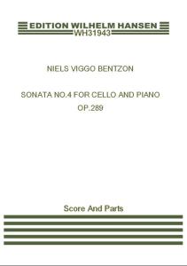 Sonata No. 4 For Cello And Piano: Op.289