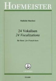 Marchesi, M.: 24 Vocalises