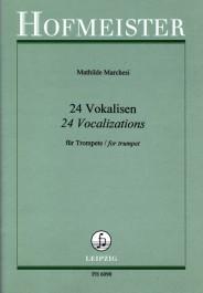 Marchesi, M.: 24 Vocalises