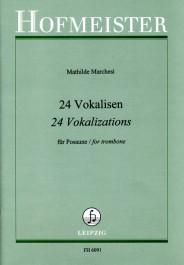 Marchesi, M.: 24 Vocalises