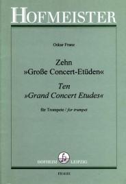 Franz, O.: 10 Concert Studies