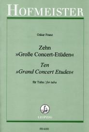 Franz, O.: 10 Concert Studies