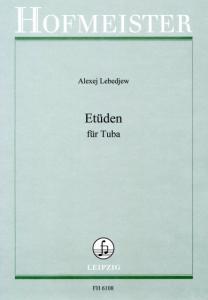 Alexej Lebedjew: Etüden Für Tuba