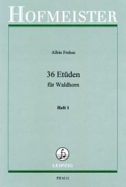 Frehse, A.: 36 Studies Book 1