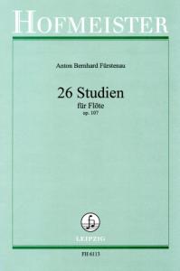 Fürstenau, A. B.: 26 Studies Op 107