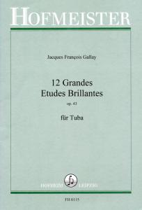 Gallay, J. F.: 12 Studies Op 43