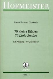 Pierre Francois Clodomir: 70 Little Studies (Trombone)