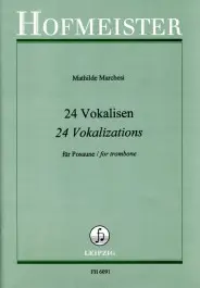 Marchesi, M.: 24 Vocalises