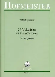 Marchesi, M.: 24 Vocalises