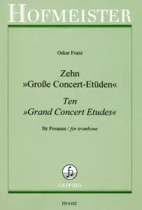 Franz, O.: 10 Concert Studies