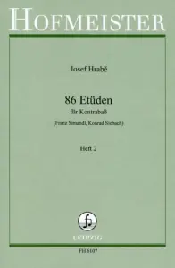 Hrab&eacute;, J.: 86 Studies Book 2