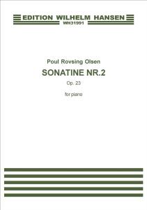 Poul Rovsing Olsen: Sonatine Nr.2 Op.23 (Piano)