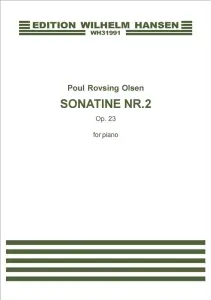 Poul Rovsing Olsen: Sonatine Nr.2 Op.23 (Piano)