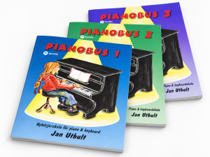 Pianobus del 1, 2 & 3 - Paket