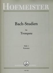 Bach: Studies-cantatas Book 1 Bwv 5-70