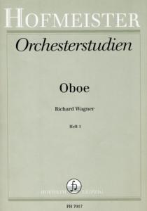 Orchestral Studies: Richard Wagner - Book 1 (Oboe)