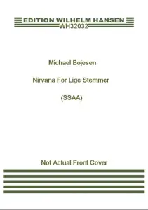Michael Bojesen: Nirvana (SSAA)