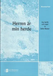 Herren &auml;r min herde (Davids psalm 23) (SATB)