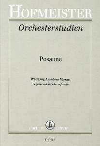 Mozart: Orchestral Studies - Mozart Solemn Vespers