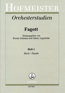 Orchestral Studies Book 1 - Bach And Haydn