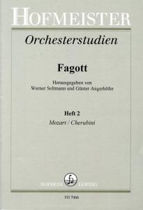 Orchestral Studies Book 2 - Mozart And Cherubini