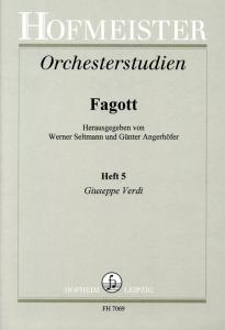 Verdi: Orchsetral Studies Book 5 - Verdi