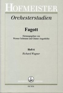 Orchestral Studies: Richard Wagner - Book 6 (Bassoon)