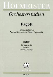Orchestral Studies Book 8 - Tchaikovsky, Dvorak Rimsky-korsakov