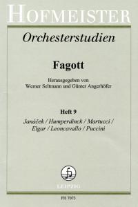 Orchestral Studies Book 9 - Janacek, Elgar, Pucciini