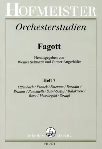 Orchestral Studies Book 7 - Offenbach, Franck, Smetana, Borodin, Brahm