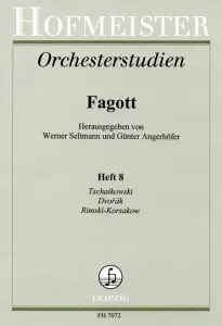 Orchestral Studies Book 8 - Tchaikovsky, Dvorak Rimsky-korsakov