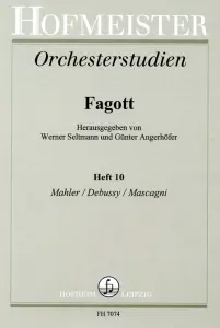Orchestral Studies Book 10 - Mahler, Debussy, Mascagni