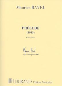 Maurice Ravel: Prelude (1913)
